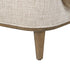 Varaluz Hayworth Accent Chair Harvest Oa Sand in Harvest Oak/Sand Finish Model: 510CH28B