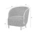 Varaluz Hayworth Accent Chair Harvest Oa Sand in Harvest Oak/Sand Finish Model: 510CH28B