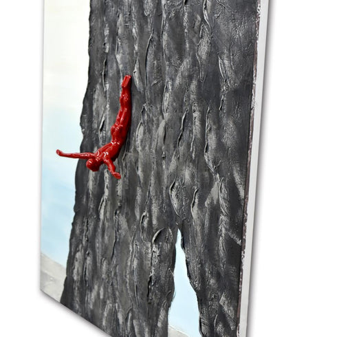 Varaluz Here Goes Nothing Wall Art Model: 435WA14