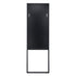 Varaluz Hopscotch 20x64 Floo Wall Mirror in Black Model: 459MI20BL