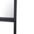 Varaluz Hopscotch 20x64 Floo Wall Mirror in Black Model: 459MI20BL