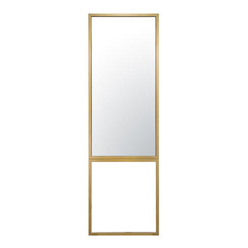 Varaluz Hopscotch 20x64 Floo Wall Mirror in Gold Model: 459MI20GO