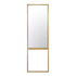 Varaluz Hopscotch 20x64 Floo Wall Mirror in Gold Model: 459MI20GO