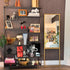 Varaluz Hopscotch 20x64 Floo Wall Mirror in Gold Model: 459MI20GO