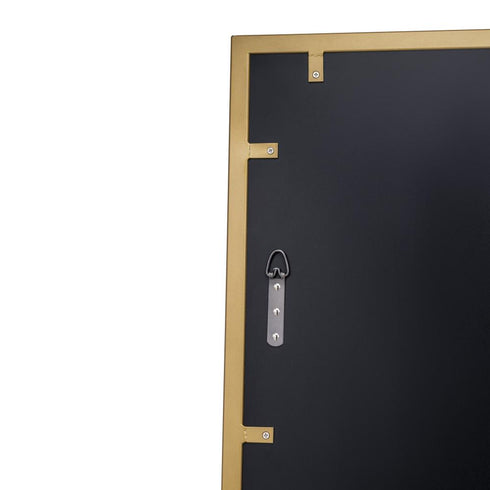 Varaluz Hopscotch 20x64 Floo Wall Mirror in Gold Model: 459MI20GO