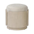 Varaluz Hutton Ottoman Ashe Blonde Oa Ecru in Ashe Blonde Oak/Ecru Finish Model: 513CH17B