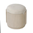 Varaluz Hutton Ottoman Ashe Blonde Oa Ecru in Ashe Blonde Oak/Ecru Finish Model: 513CH17B
