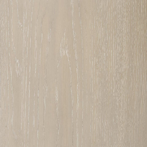 Varaluz Hutton Ottoman Ashe Blonde Oa Ecru in Ashe Blonde Oak/Ecru Finish Model: 513CH17B