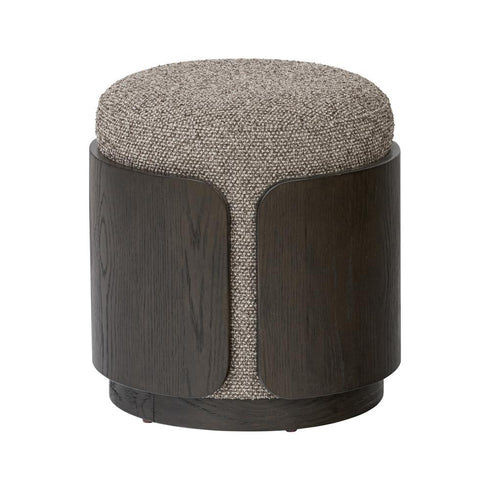 Varaluz Hutton Ottoman Dark Brown Oa Earth in Dark Brown Oak/Earth Finish Model: 513CH17A
