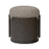 Varaluz Hutton Ottoman Dark Brown Oa Earth in Dark Brown Oak/Earth Finish Model: 513CH17A
