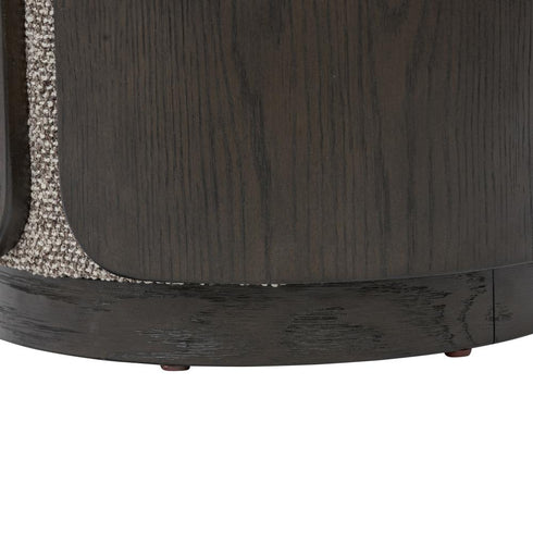 Varaluz Hutton Ottoman Dark Brown Oa Earth in Dark Brown Oak/Earth Finish Model: 513CH17A