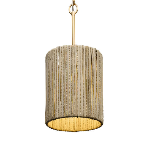 Varaluz Jacob's Ladder 1 Light Mini Pendant French Model: 391M01FG