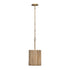Varaluz Jacob's Ladder 1 Light Mini Pendant French Model: 391M01FG