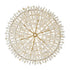 Varaluz Kalani 16 Light Chandelier French Gold Model: 377C16FG