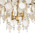 Varaluz Kalani 4 Light Semi Flush French Gold Model: 377S04FG