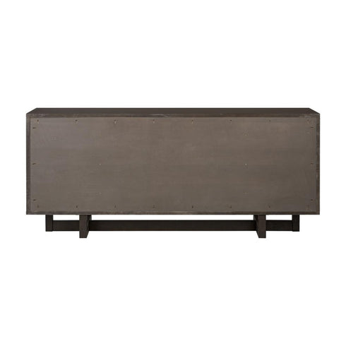 Varaluz Kalen Credenza Aged Barre Dark Brown Oak in Aged Barrel/Dark Brown Oak Finish Model: 507ST78A