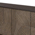 Varaluz Kalen Credenza Aged Barre Dark Brown Oak in Aged Barrel/Dark Brown Oak Finish Model: 507ST78A