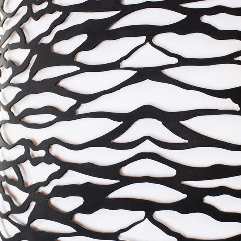 Varaluz Kato 16 Light 3 Tier Foyer Carbon Model: 348F16CB