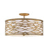 Varaluz Kato 5 Light Convertible Semi Flus Pendant Model: 348S05HG