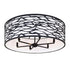 Varaluz Kato 6 Light Convertible Semi Flus Pendant Model: 348S06CB