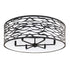 Varaluz Kato 6 Light Convertible Semi Flus Pendant Model: 348S06CB