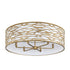 Varaluz Kato 6 Light Convertible Semi Flus Pendant Model: 348S06HG