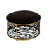 Varaluz Kato Nesting Coffee Table And Ottoman Model: 348TC32NHGCB