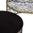 Varaluz Kato Nesting Coffee Table And Ottoman Model: 348TC32NHGCB