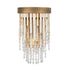 Varaluz Lafayette 2 Light Sconce Havana Gold Model: 359W02HG