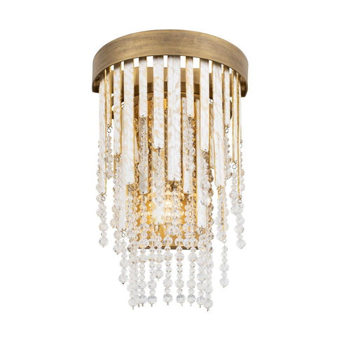 Varaluz Lafayette 2 Light Sconce Havana Gold Model: 359W02HG