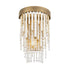 Varaluz Lafayette 2 Light Sconce Havana Gold Model: 359W02HG