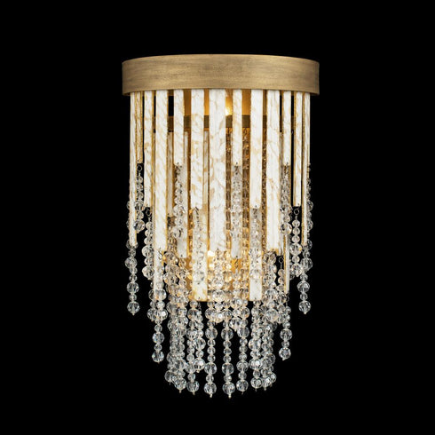 Varaluz Lafayette 2 Light Sconce Havana Gold Model: 359W02HG