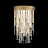 Varaluz Lafayette 2 Light Sconce Havana Gold Model: 359W02HG