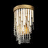 Varaluz Lafayette 2 Light Sconce Havana Gold Model: 359W02HG