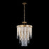 Varaluz Lafayette 4 Light Chandelier Havana Gold Model: 359C04HG