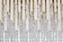 Varaluz Lafayette 6 Light Linear Pendant Havana Model: 359N06HG