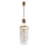 Varaluz Lafayette 6 Light Linear Pendant Havana Model: 359N06HG