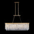 Varaluz Lafayette 6 Light Linear Pendant Havana Model: 359N06HG