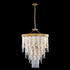 Varaluz Lafayette 7 Light Chandelier Havana Gold Model: 359C07HG