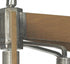 Varaluz Lofty 9 Light Chandelier Stee Wheat in Steel Finish Model: 268C09SLW