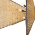 Varaluz Machina 30 Light Chandelier Matte Blac Model: 379C30MBS