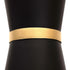 Varaluz Mad Hatter 2 Light Pendant Matte Blac Model: 390P02MBFG