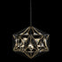 Varaluz Marcia 8 Light Orb Pendant Matte Blac Model: 353P08MBFG