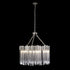 Varaluz Matrix 10 Light Pendant Rainy Night Model: 309P10RN