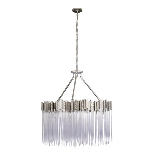 Varaluz Matrix 10 Light Pendant Rainy Night Model: 309P10RN