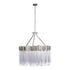 Varaluz Matrix 10 Light Pendant Rainy Night Model: 309P10RN