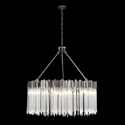 Varaluz Matrix 12 Light Pendant Rainy Night Model: 309P12RN