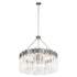 Varaluz Matrix 12 Light Pendant Rainy Night Model: 309P12RN