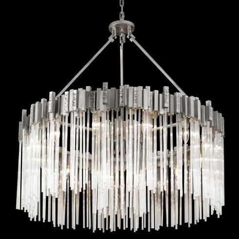 Varaluz Matrix 12 Light Pendant Rainy Night Model: 309P12RN