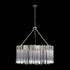 Varaluz Matrix 12 Light Pendant Rainy Night Model: 309P12RN